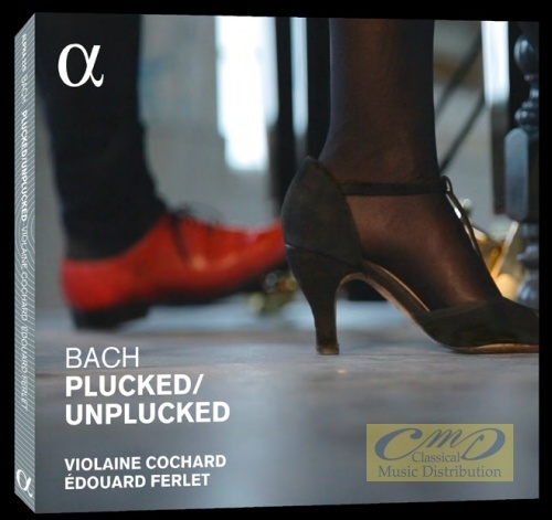 BACH: Plucked / Unplucked - Bach oryginalny i improwizowany